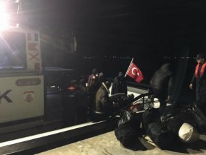 Didim’de 41 Kaçak Göçmen Yakalandı
