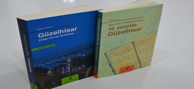 Aliağa Belediyesi’nden Tarihseverlere İki Güzelhisar Kitabı Birden