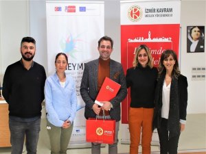 İzmir Kavram Myo’da Seymm Projesi Anlatıldı