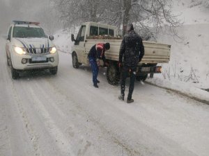 İzmir’in Dağlarında Kar Kalınlığı Yarım Metreyi Aştı