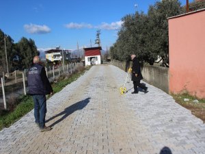 Nazilli Belediyesi Köy Yollarını Yeniliyor