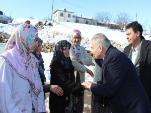 Başkan Zolan: "Büyükşehirde Olan Her Şey Köylerde De Olacak"