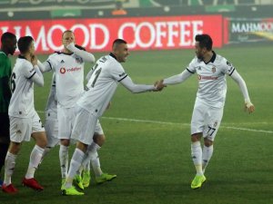 Spor Toto Süper Lig: Akhisarspor: 1 - Beşiktaş: 3 (Maç Sonucu)