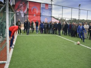 Bozyurt’ta Halı Saha Ve Spor Tesisi Hizmete Açıldı