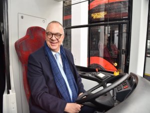 Başkan Ergün Elektrikli Otobüsler Hakkında Bilgi Verdi