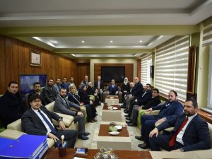 Ak Partili Mersinli: "Çerçi, Manisa’da Belediyecilik Anlamında Yüz Akımız"