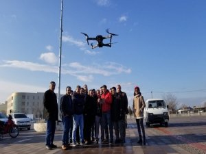 Turgutlu’da Gazeteciler Drone Eğitimi Aldı