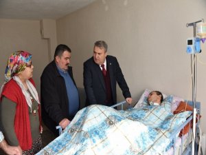 Başkan Çerçi’den Talihsiz Gencin Ailesine Ziyaret