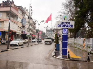 Alaşehir’e 500 Araçlık Ücretsiz Otopark