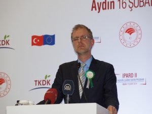 Ab Türkiye Delegasyonu Bölüm Başkanı Bartosz Przywara, İncirin Önemine Değindi