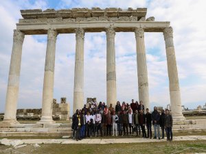 Paü’de Öğrenim Gören Yabancı Öğrenciler Antik Şehirleri Gezdi