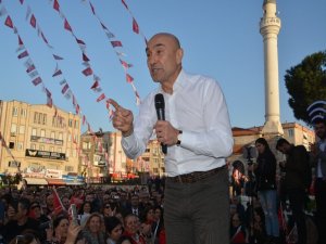 Chp’li Soyer: "İzmir, Sırtına Türkiye’yi Alacak, Başka Bir Dünyaya Taşıyacak"