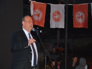 Mesut Özkacan; "Efeler Halkı İle İttifak İçerisindeyiz"