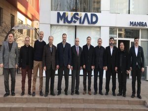 Masidap’tan Müsiad Başkanı Ürper’e ‘Hayırlı Olsun’ Ziyareti