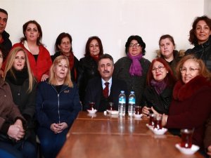 Chp’li Serdar Sandal: "Kadınlar Yönetimde Söz Sahibi Olacak"