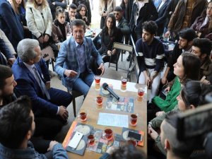 Zeybekci: "İzmir’i Siz Kurtaracaksınız, Biz Hizmet Edeceğiz"