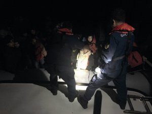 Kuşadası’nda 14’ü Çocuk 44 Kaçak Göçmen Yakalandı