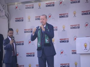 Cumhurbaşkanı Erdoğan: "Ankara’da Zillet İttifakı Adayının Resimleri Var Ama Resimlerinin Altında Chp’nin Ve Hdp’nin Logosu Yok" (2)