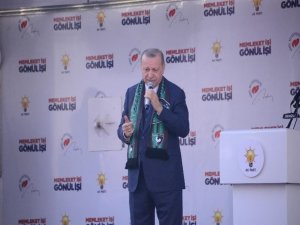 Cumhurbaşkanı Erdoğan: "Buna Artık Gereken Dersi Vermemiz Lazım, Bu Teröristlerle Yan Yana" (3)