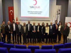 Türk Kızılayı Derneği Bodrum 1’inci Kongresini Yaptı