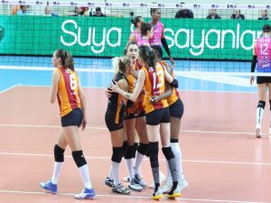 Axa Sigorta Kupa Volley: Galatasaray Hdı Sigorta 3 - Aydın Bşb.: 2