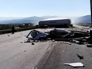 Aydın-İzmir Otobanında Trafik Kazası: 1’i Ağır 2 Yaralı