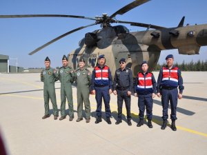 Afyonkarahisar’da Helikopter Destekli Asayiş Ve Trafik Denetimi