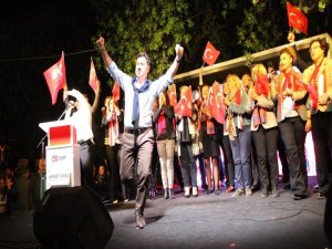 Ahmet Aras: “1 Kasım’da Gaz Deresine Kazmayı Vuracağım”