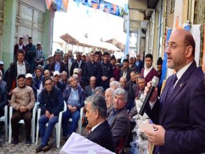Başkan Ali Çetinbaş: "Şimdi Ayağa Kalkma, El Ele Tutuşma, Birlikte Olma Zamanı"