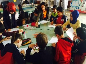 Uşak Üniversitesi Öğrencileri Çizgi Film Projesi Hazırladı