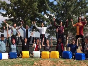 Öğretmenler ’Sıfır Atık’ Projesi İçin İşaret Diliyle Tüm Türkiye’ye Mesaj Verdi