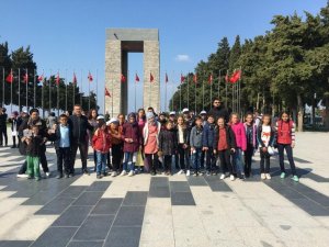 Ortaokul Öğrencilerine Çanakkale Gezisi