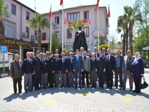 Seydikemer’de Kıbrıs Gazileri İçin Madalya Töreni