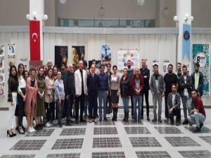 Dpü’nün Grafik Tasarım Ürünleri Sergisi