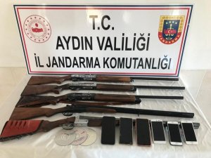 Aydın’da Jandarmadan Gasp Çetesine Operasyon: 5 Gözaltı