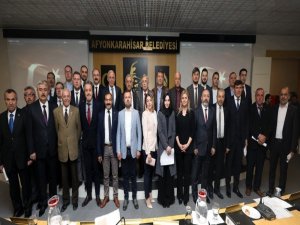 Afyonkarahisar Belediye Meclisi İlk Toplantısını Yaptı