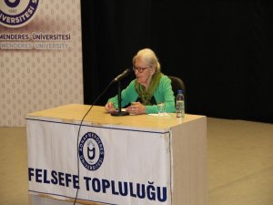 Adü Araştırmacı Felsefe Profesörü Ioanna Kuçurudi’yi Ağırladı