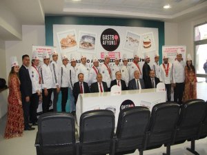 Türk Ve Dünya Mutfağı Afyonkarahisar’da Buluşuyor