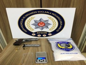 Aydın’da Uyuşturucu Operasyonu: 1 Tutuklama