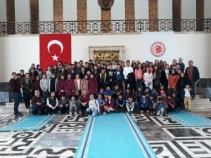 Köy Okulundan Ankara’ya Ziyaret