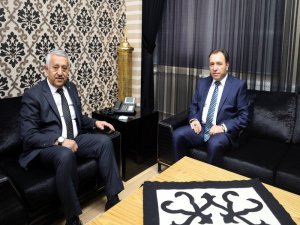 Rektör Karakaş’tan Başkan Zeybek’e Ziyaret