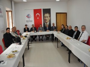 Afyonkarahisar Ptt Başmüdürü Örsdemir Gazetecilerle Kahvaltıda Buluştu