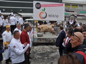 2. Gastro Afyon Lezzet Festivali Kapılarını Açtı