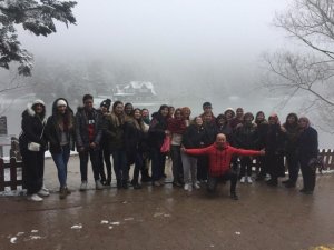 Şuhut Devlet Hastanesi Personellerine Moral Gezisi