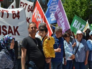Uşak’ta 1 Mayıs Emek Ve Dayanışma Günü Kutlaması