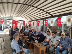 Afyonkarahisar’da Hizmet-iş Üyeleri Buluştu