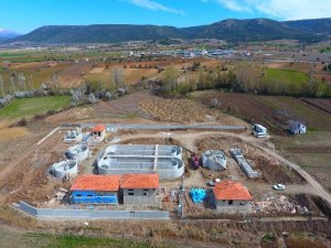 Kale ‘Atık Su Arıtma Tesisi’ Projesi Çevre Kirliliğini Önleyecek