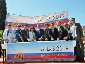Milas’ta Balık Festivali Başladı