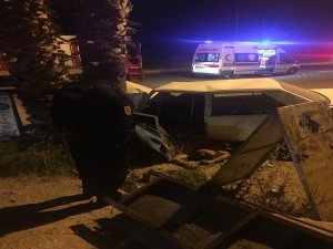 Bodrum’da Trafik Kazası; 1 Ölü