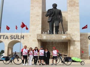 Bisikletçiler Didim’den Samsun’a Pedal Basacak